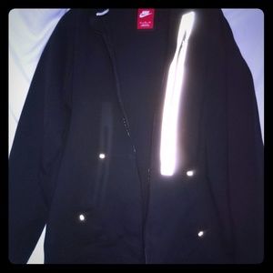Nike reflective hoodie